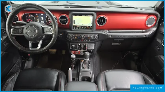 JEEP WRANGLER 2.0 RUBICON HIGH 4DOOR