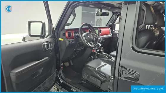 JEEP WRANGLER 2.0 RUBICON HIGH 4DOOR