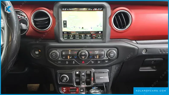 JEEP WRANGLER 2.0 RUBICON HIGH 4DOOR