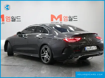 MERCEDES CLS-CLASS CLS450 4MATIC