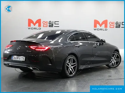MERCEDES CLS-CLASS CLS450 4MATIC