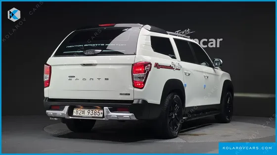 KGM - SSANGYONG REXTON DIESEL 2.2 4WD