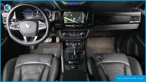 KGM - SSANGYONG REXTON DIESEL 2.2 4WD