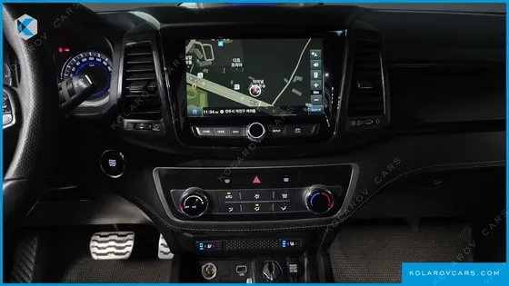 KGM - SSANGYONG REXTON DIESEL 2.2 4WD