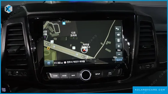 KGM - SSANGYONG REXTON DIESEL 2.2 4WD