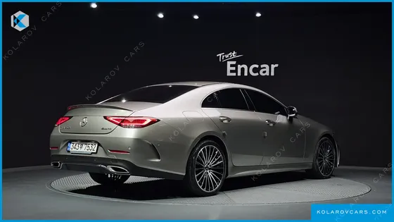 MERCEDES CLS-CLASS CLS450 4MATIC