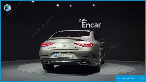 MERCEDES CLS-CLASS CLS450 4MATIC
