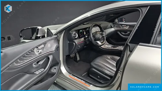 MERCEDES CLS-CLASS CLS450 4MATIC