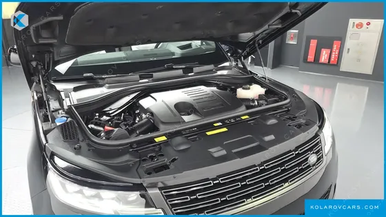 LAND ROVER RANGE ROVER SPORT P400 AB