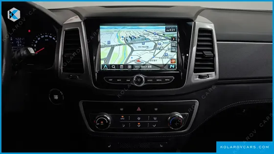KGM - SSANGYONG REXTON DIESEL 2.2 4WD