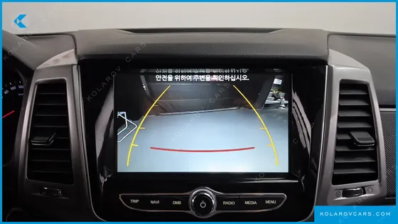 KGM - SSANGYONG REXTON DIESEL 2.2 4WD