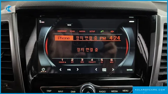 KGM - SSANGYONG REXTON DIESEL 2.2 4WD