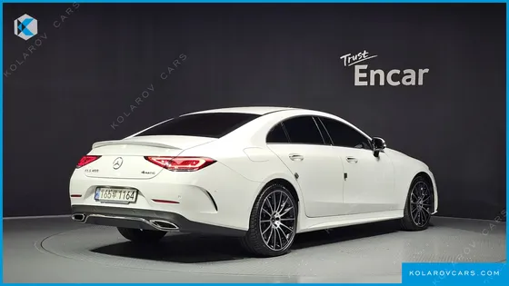 MERCEDES CLS-CLASS CLS450 4MATIC AMG LINE