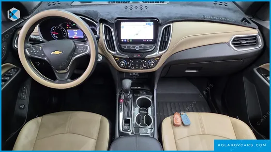 CHEVROLET (GM DAEWOO) EQUINOX 2WD PREMIER