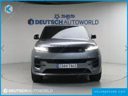 LAND ROVER RANGE ROVER SPORT D300 HSE DYNAMIC
