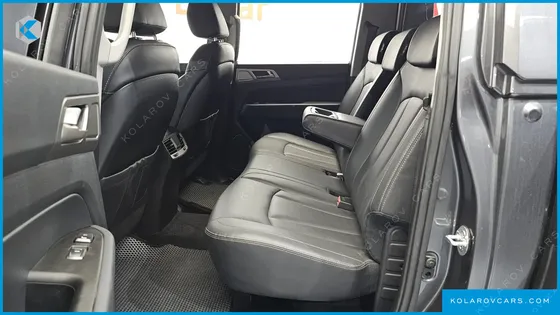 KGM - SSANGYONG REXTON DIESEL 2.2 4WD