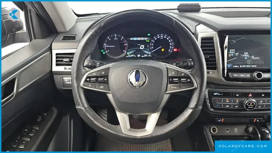 KGM - SSANGYONG REXTON DIESEL 2.2 4WD