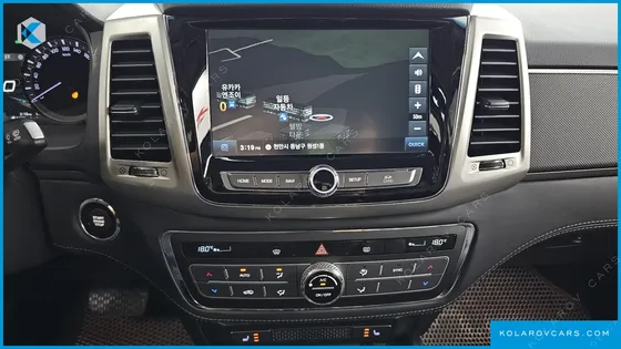 KGM - SSANGYONG REXTON DIESEL 2.2 4WD