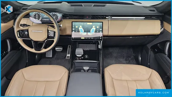 LAND ROVER RANGE ROVER SPORT P400 AB