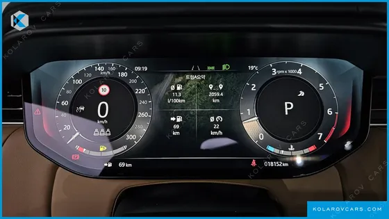 LAND ROVER RANGE ROVER SPORT P400 AB