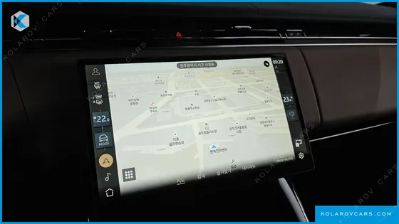 LAND ROVER RANGE ROVER SPORT P400 AB