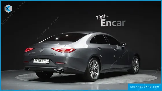 MERCEDES CLS-CLASS CLS400D 4MATIC