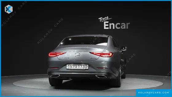 MERCEDES CLS-CLASS CLS400D 4MATIC