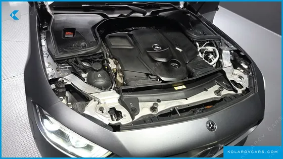 MERCEDES CLS-CLASS CLS400D 4MATIC