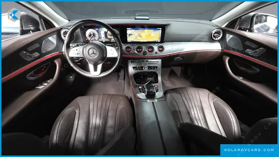 MERCEDES CLS-CLASS CLS400D 4MATIC