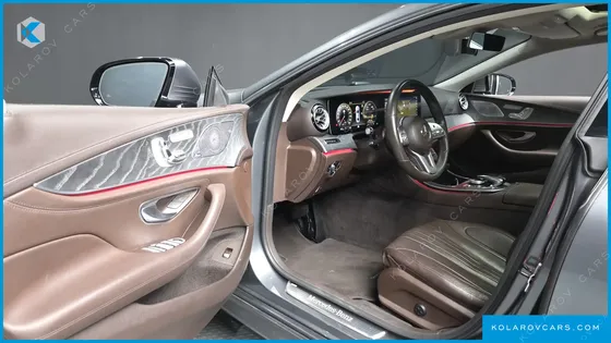 MERCEDES CLS-CLASS CLS400D 4MATIC