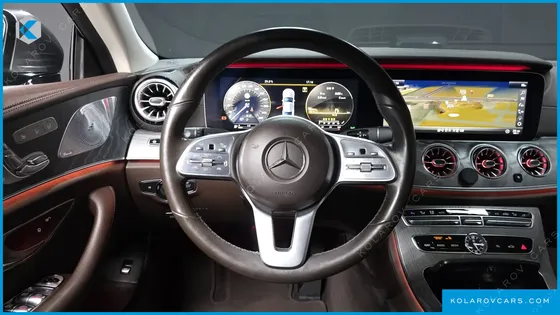 MERCEDES CLS-CLASS CLS400D 4MATIC