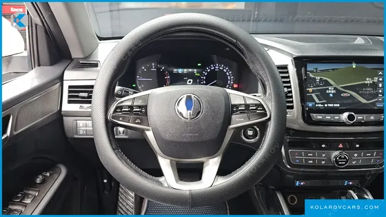 KGM - SSANGYONG REXTON DIESEL 2.2 2WD