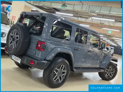 JEEP WRANGLER 2.0 SAHARA POWER TOP 4DOOR