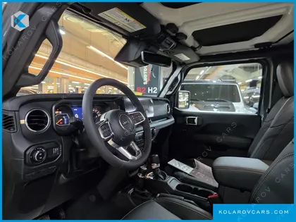 JEEP WRANGLER 2.0 SAHARA POWER TOP 4DOOR