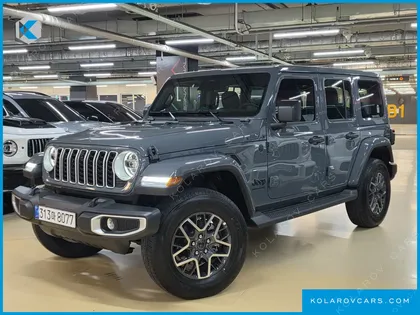 JEEP WRANGLER 2.0 SAHARA POWER TOP 4DOOR