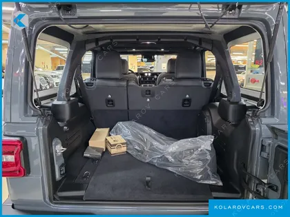 JEEP WRANGLER 2.0 SAHARA POWER TOP 4DOOR