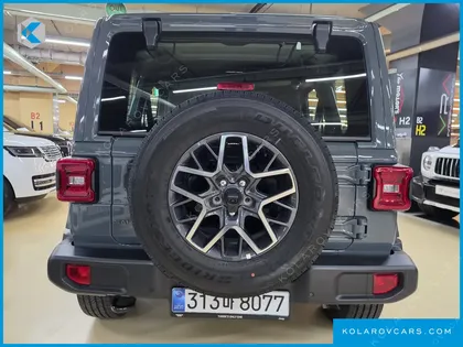JEEP WRANGLER 2.0 SAHARA POWER TOP 4DOOR