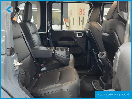JEEP WRANGLER 2.0 SAHARA POWER TOP 4DOOR