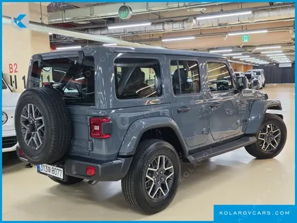 JEEP WRANGLER 2.0 SAHARA POWER TOP 4DOOR