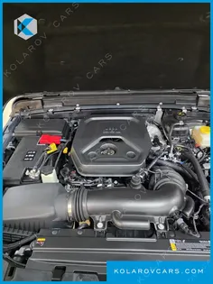 JEEP WRANGLER 2.0 SAHARA POWER TOP 4DOOR