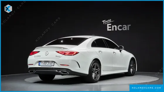 MERCEDES CLS-CLASS CLS300D 4MATIC