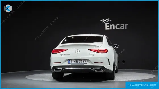MERCEDES CLS-CLASS CLS300D 4MATIC