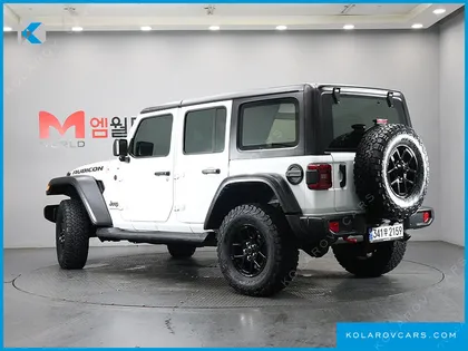 JEEP WRANGLER 2.0 RUBICON 4DOOR