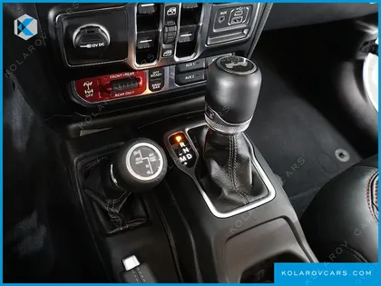 JEEP WRANGLER 2.0 RUBICON 4DOOR