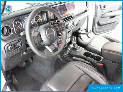 JEEP WRANGLER 2.0 RUBICON 4DOOR
