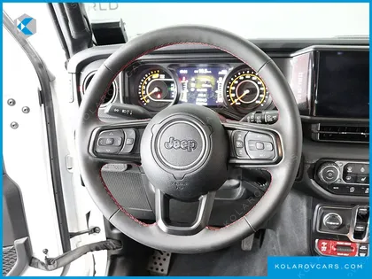 JEEP WRANGLER 2.0 RUBICON 4DOOR
