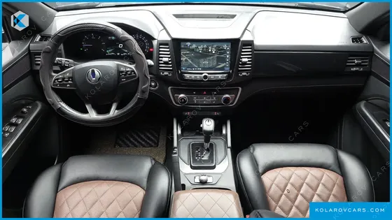 KGM - SSANGYONG REXTON DIESEL 2.2 4WD