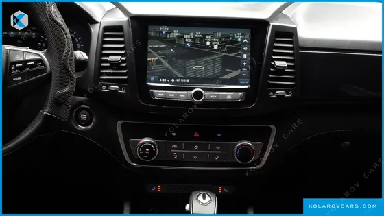 KGM - SSANGYONG REXTON DIESEL 2.2 4WD
