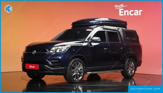 KGM - SSANGYONG REXTON DIESEL 2.2 4WD