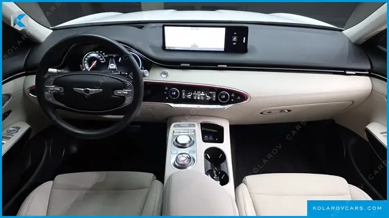 GENESIS GV70 2.5T GASOLINE 2WD